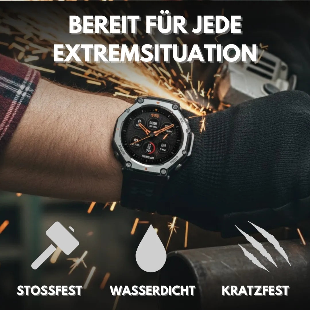 Henner RunenWerk T - Unzerstörbare Smartwatch