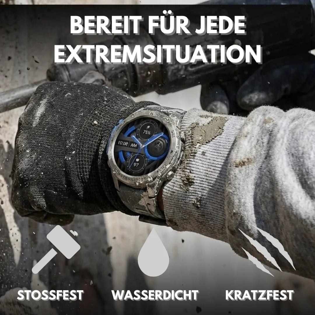 Henner Hammer Pulse Gps Integriert