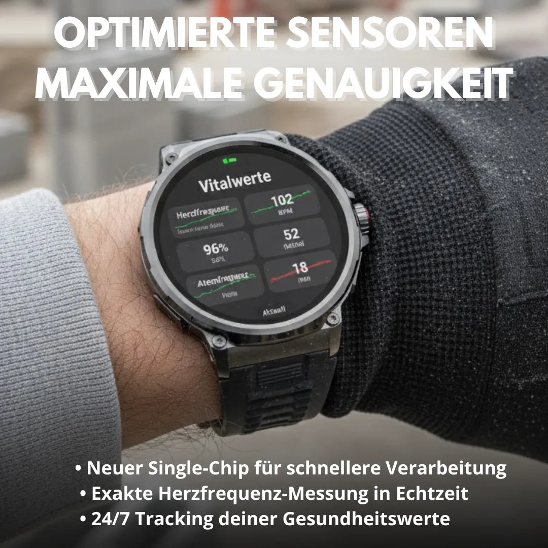 Henner Forge Master - Unzerstörbare Smartwatch
