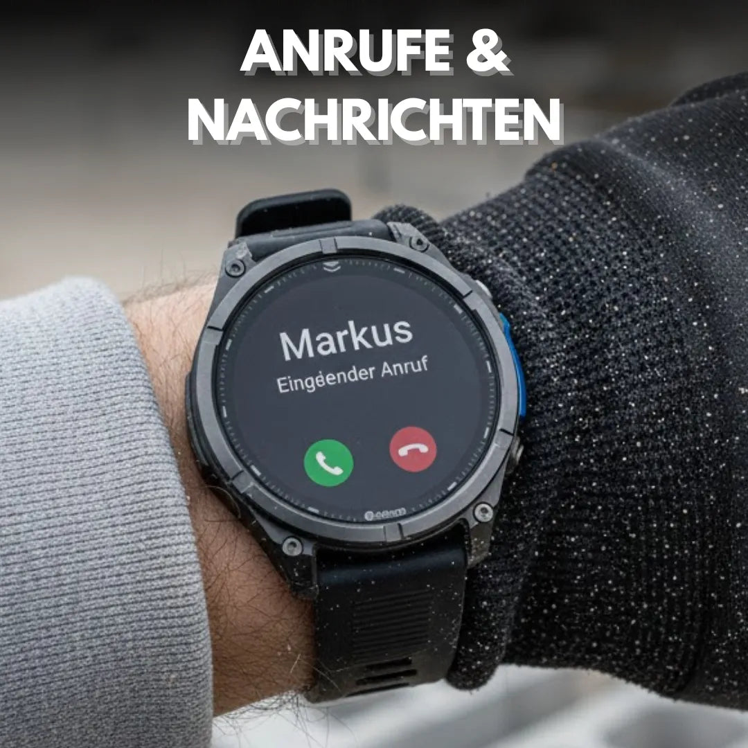 Henner Kettenwerk Stahl Smartwatch