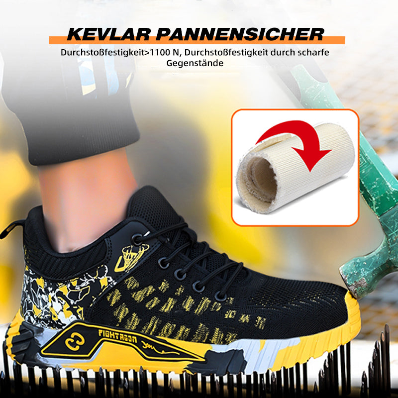 Fersendämpfungstest: High-Top Graffiti Schuh, EVA-Polster