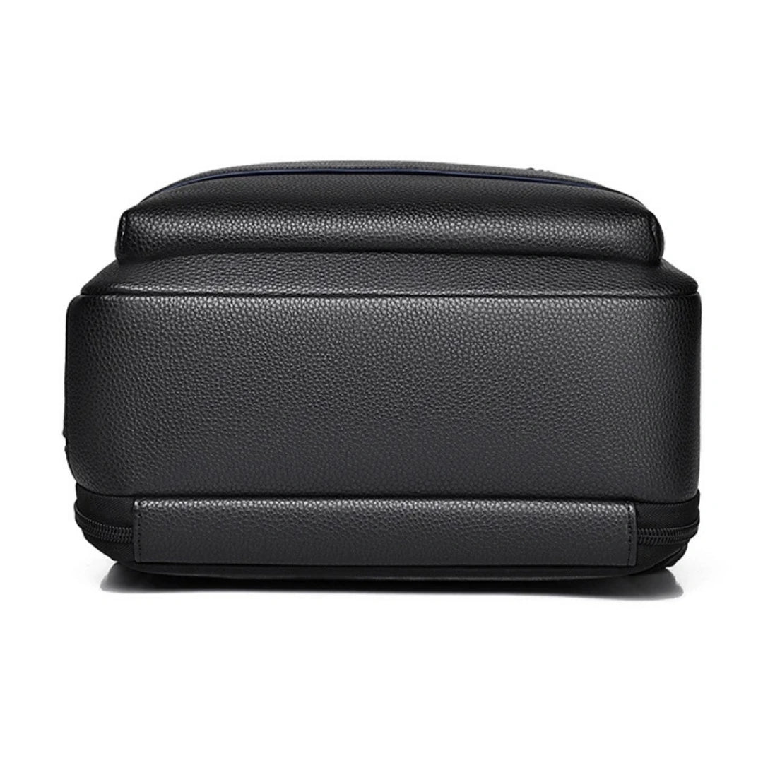 Unterseite Executive Business‑Rucksack – verstärkter Boden, stabile Standfläche