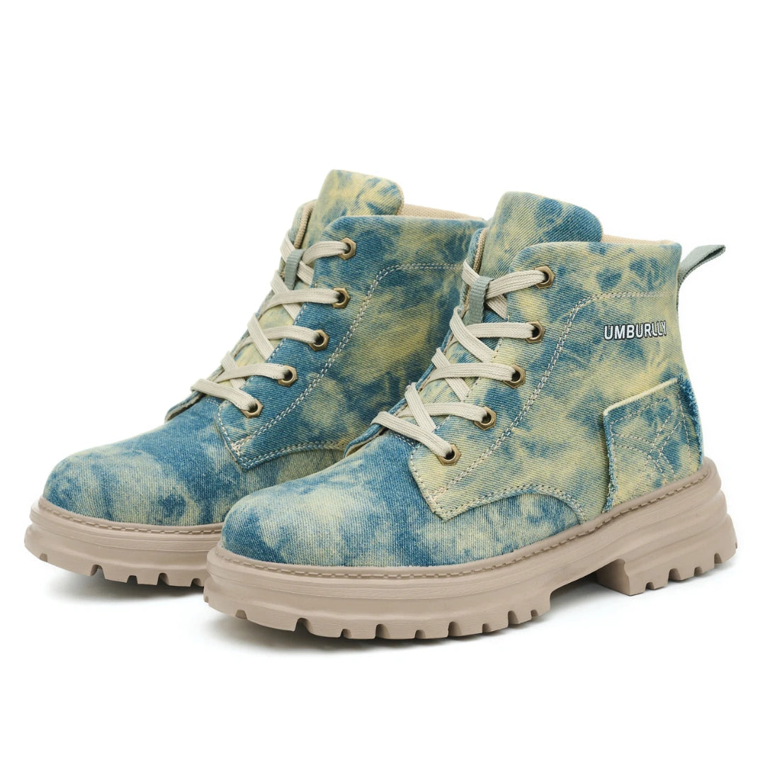 Henner Umbrully Arbeitsstiefelette mit Stahlkappe