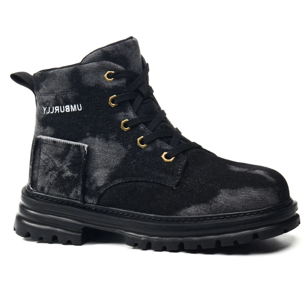 Henner Umbrully Arbeitsstiefelette mit Stahlkappe