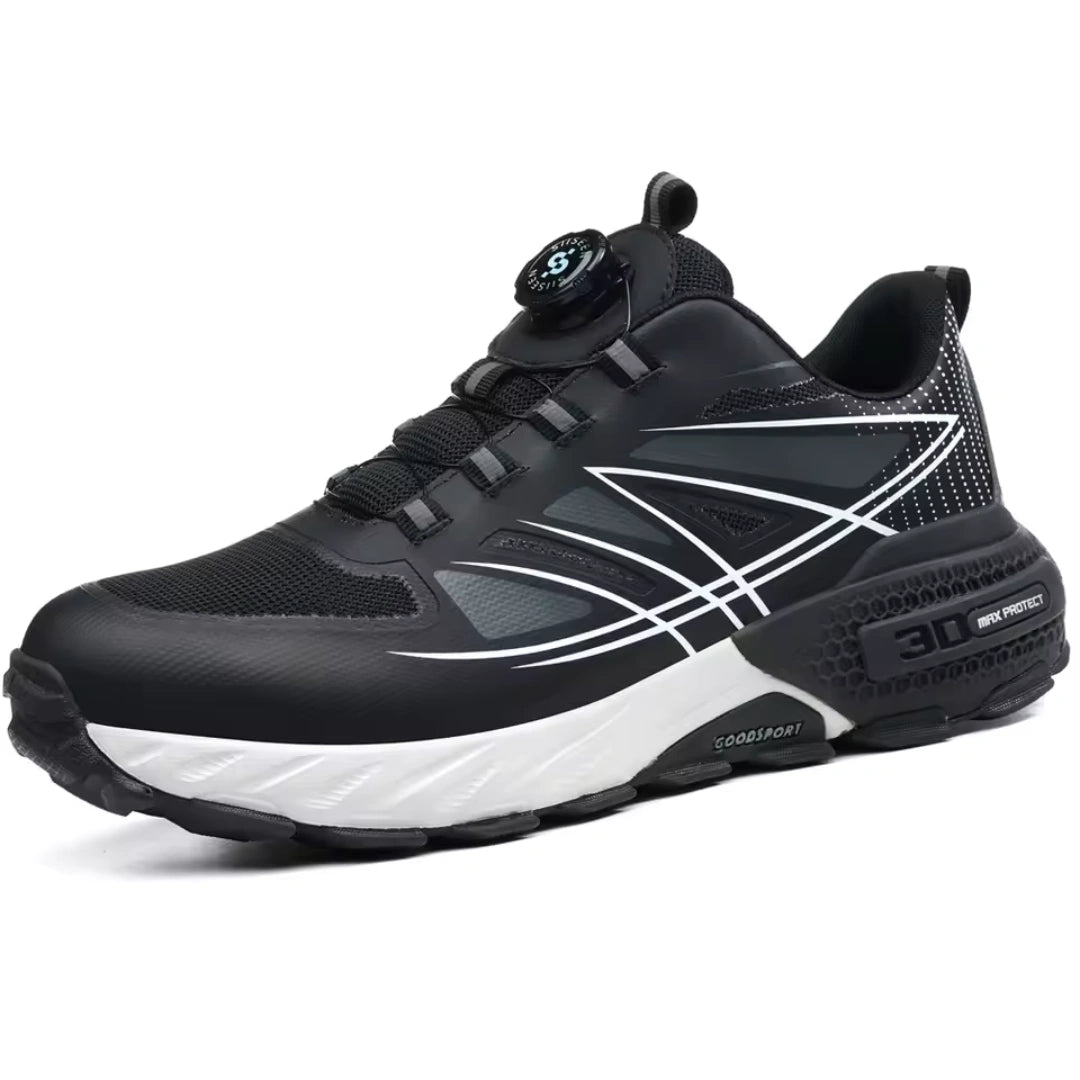 Henner ERM 80 - Sicherheitsschuhe mit Stahlkappe-Drehschnalle