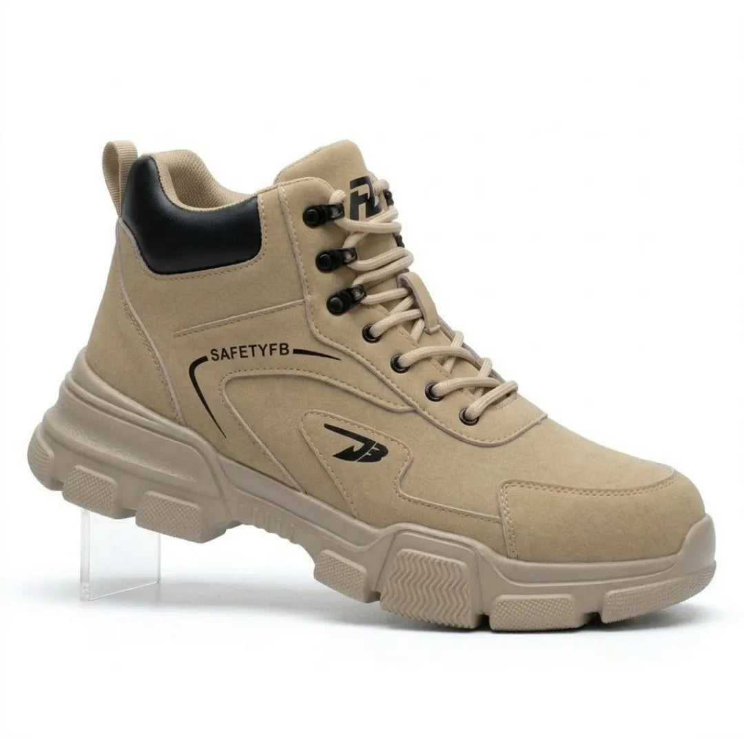 Chaussures de sécurité S3 imperméables Henner – antidérapantes et résistantes à l’usure