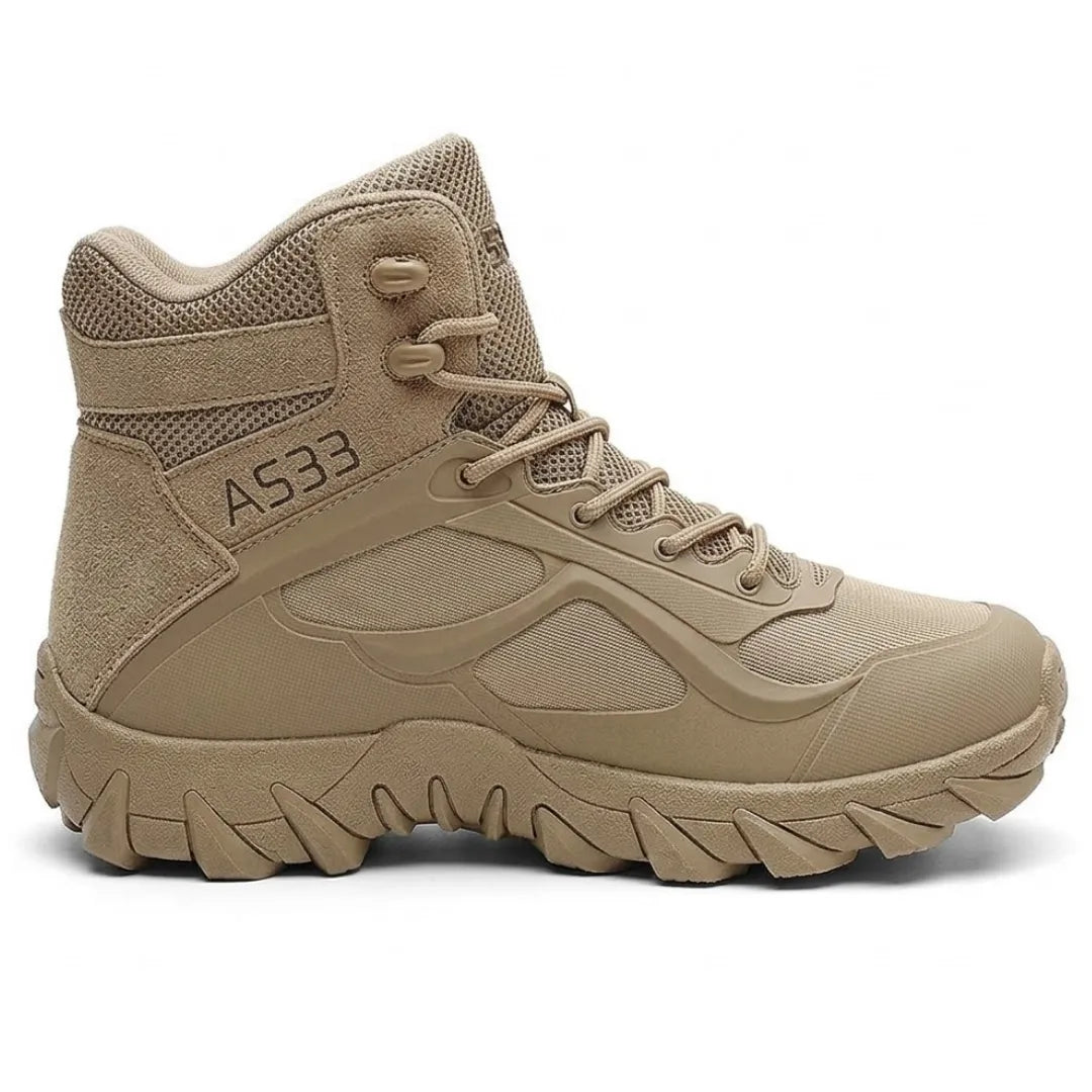 Henner – Chaussures de randonnée AS33 – Confortables & antidérapantes