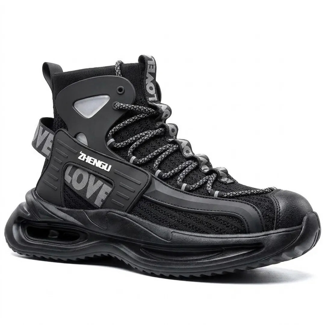 Chaussures de sécurité Henner S1 résistantes aux chocs et respirantes