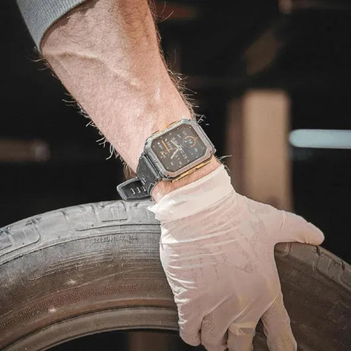 Invictus™ Smartwatch – Unzerstörbar, Wasserdicht, Ideal für Arbeit & Outdoor