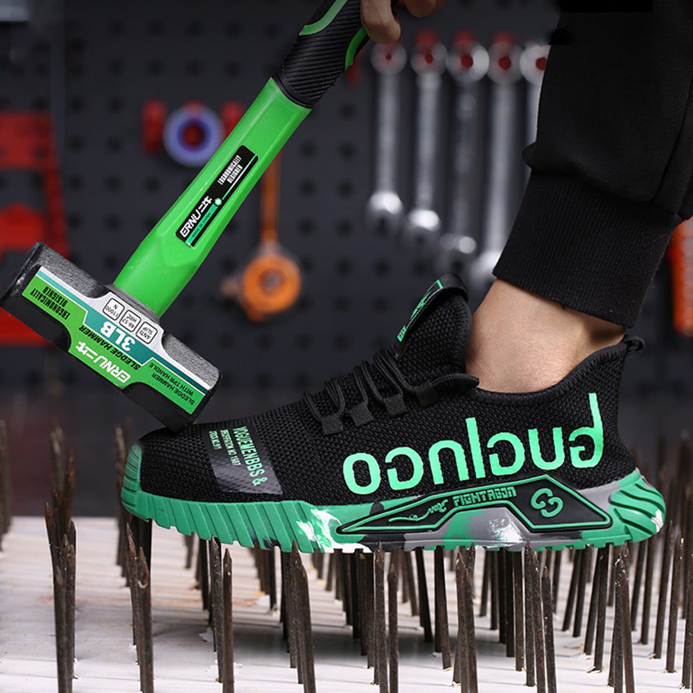 Untersohle Detail & Paar Seitenansicht, Graffiti Schuh Gelb