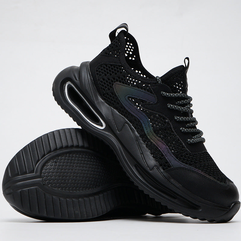 3-D Set: Arbeitsschuhe Grau – Komplettansichten