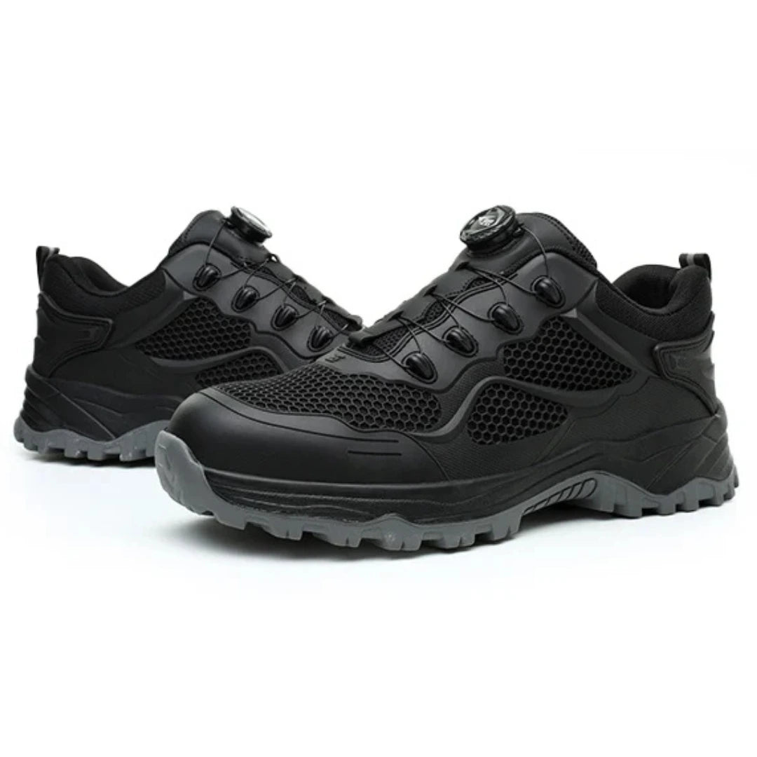 Falcon S3 Sicherheitsschuh – linke Seitenansicht, weißer Hintergrund