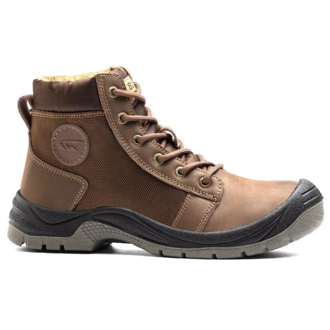 Chaussures de sécurité S3 – Achille chaussures de travail robustes avec semelle de protection en Kevlar