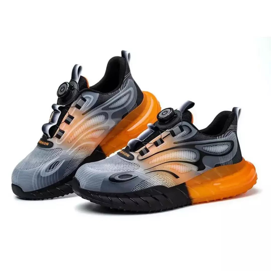 Z1000 Sicherheitsschuhe, Schwarze und Türkise Variante im Vergleich