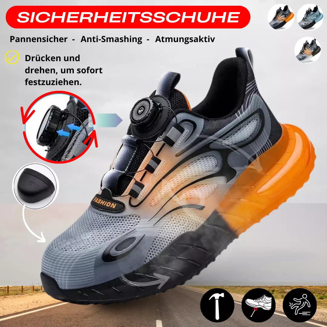 Z1000 Feature-Übersicht: Drehschnalle, Luftpolster, Kevlar-Einlage