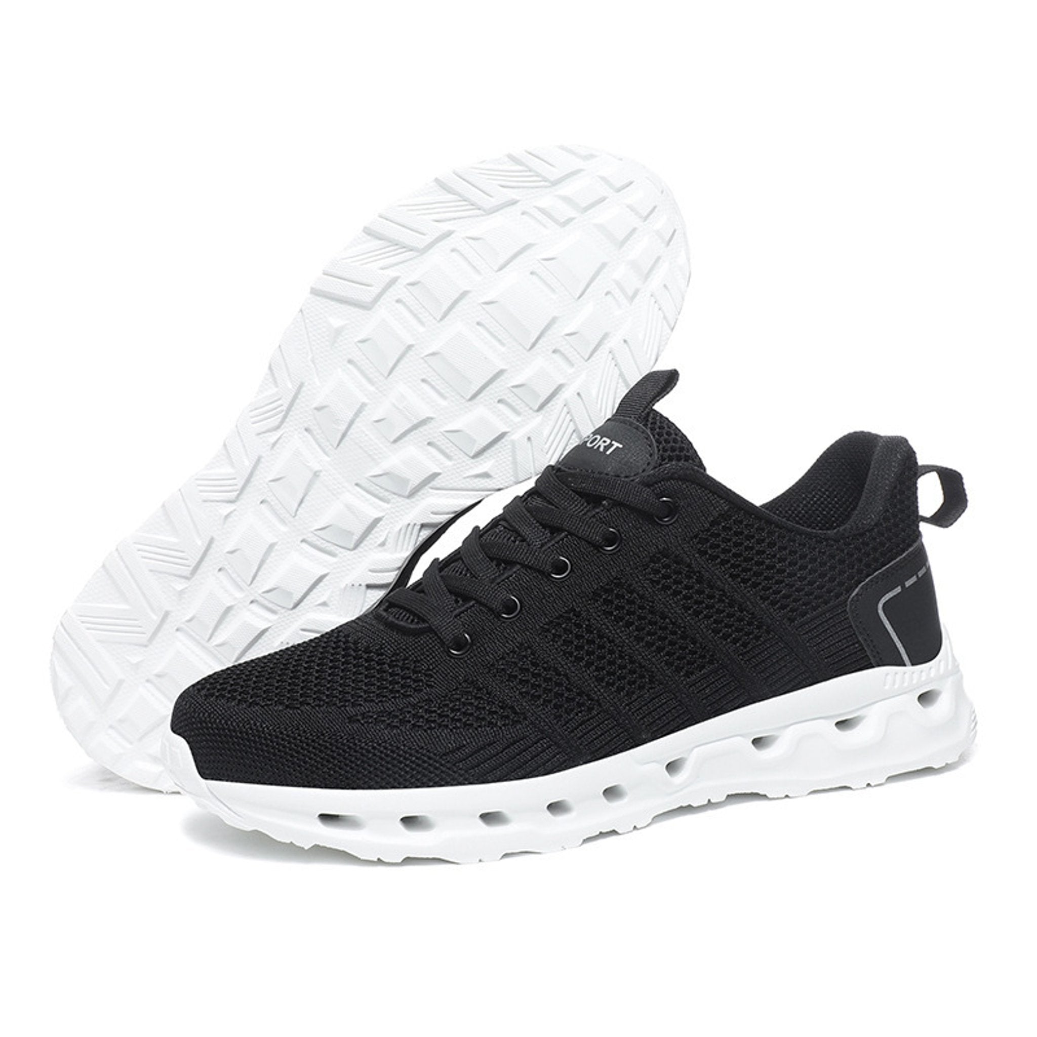 Henner OrthoTrek Berufsschuhe Unisex in Weiss – Produktansicht