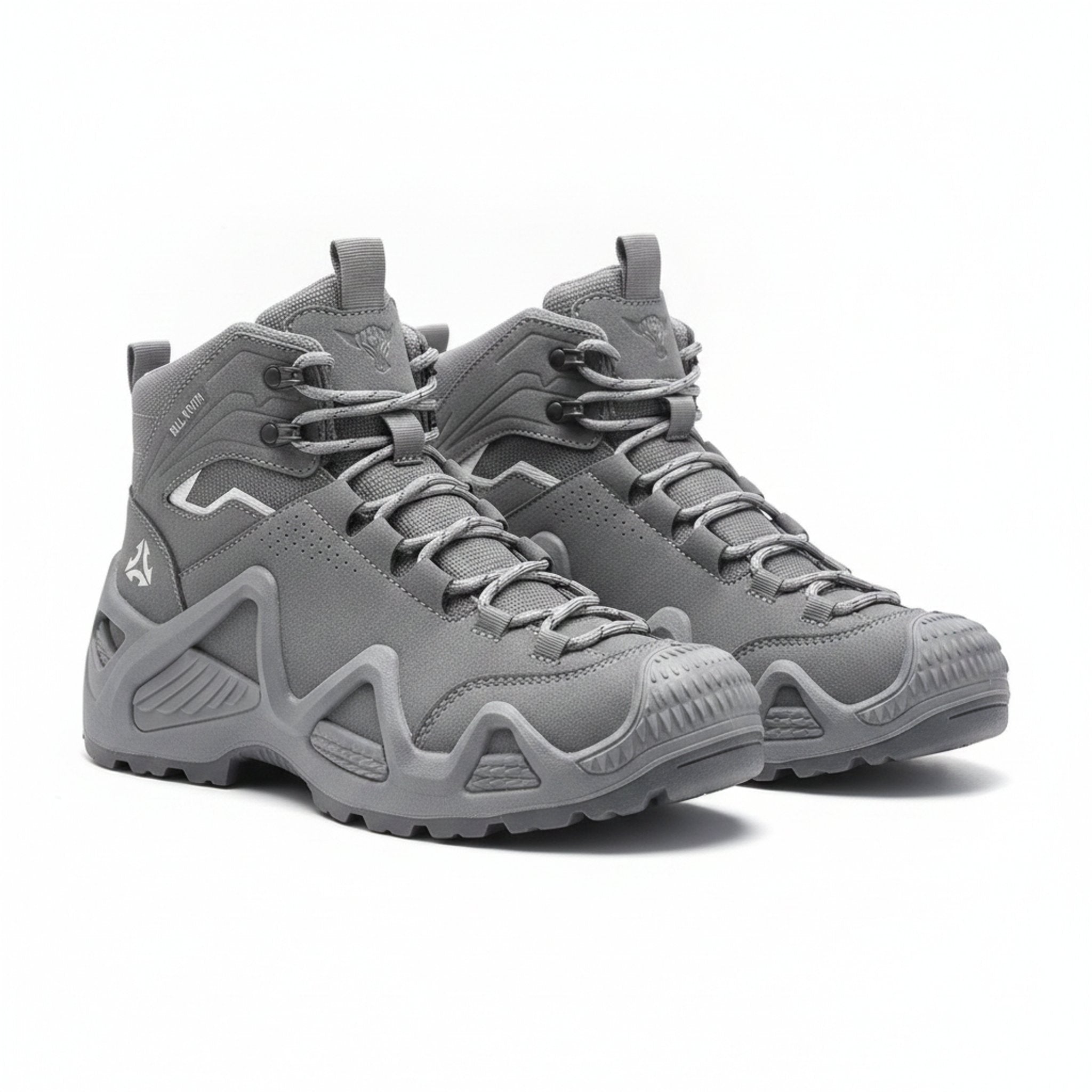 Henner Mount Wanderschuhe Unisex in Grau – Paaransicht