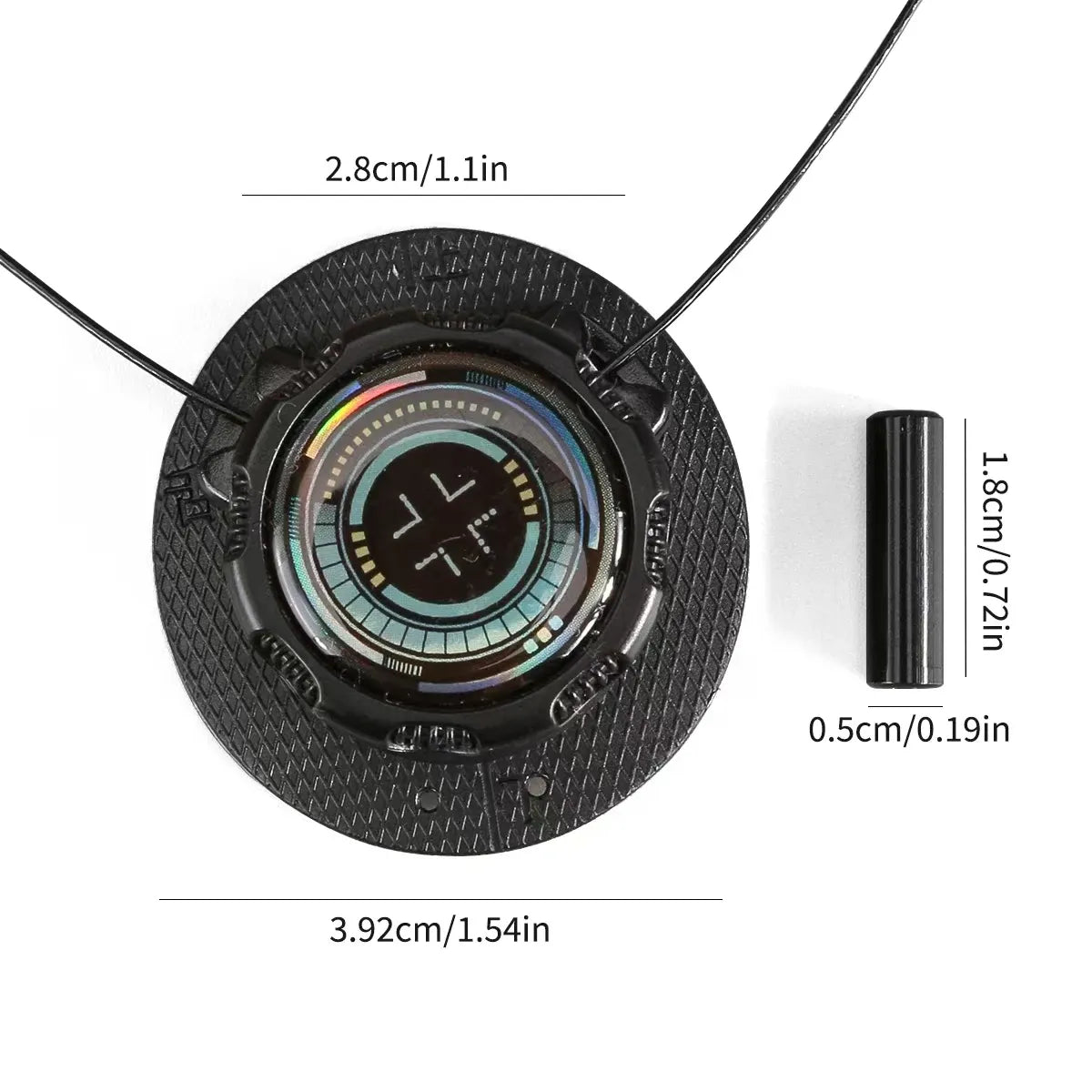 Ersatz-Drehverschluss