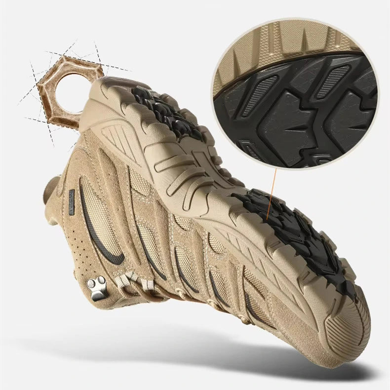 Untersohle Sand diagonal, selbstreinigendes Profil-Detail