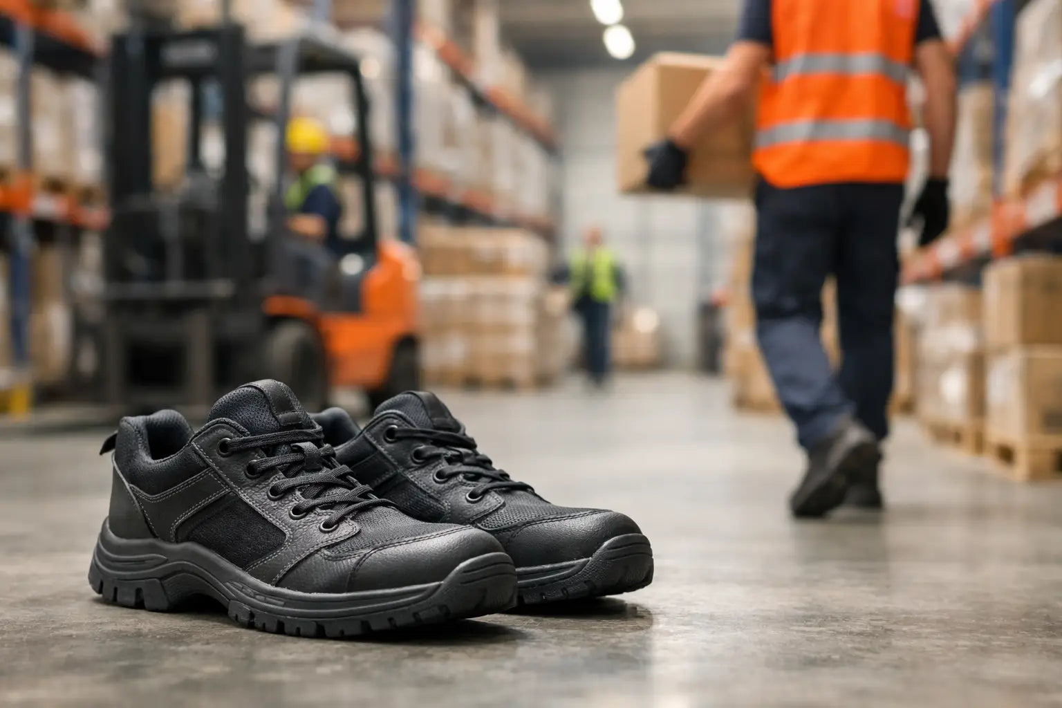 Die beste Arbeitsschuhe für Logistik finden