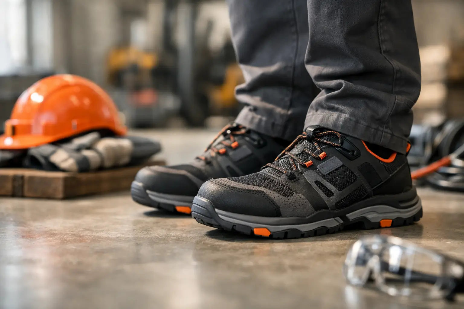 Wann lohnen sich S1P Schuhe im Arbeitsalltag?