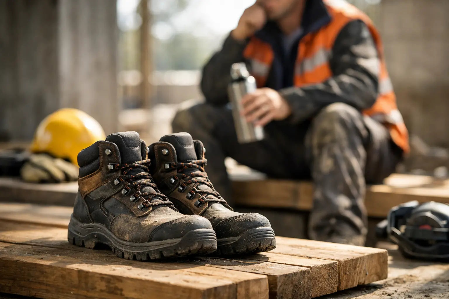 Arbeitsstiefel Test für lange Arbeitstage