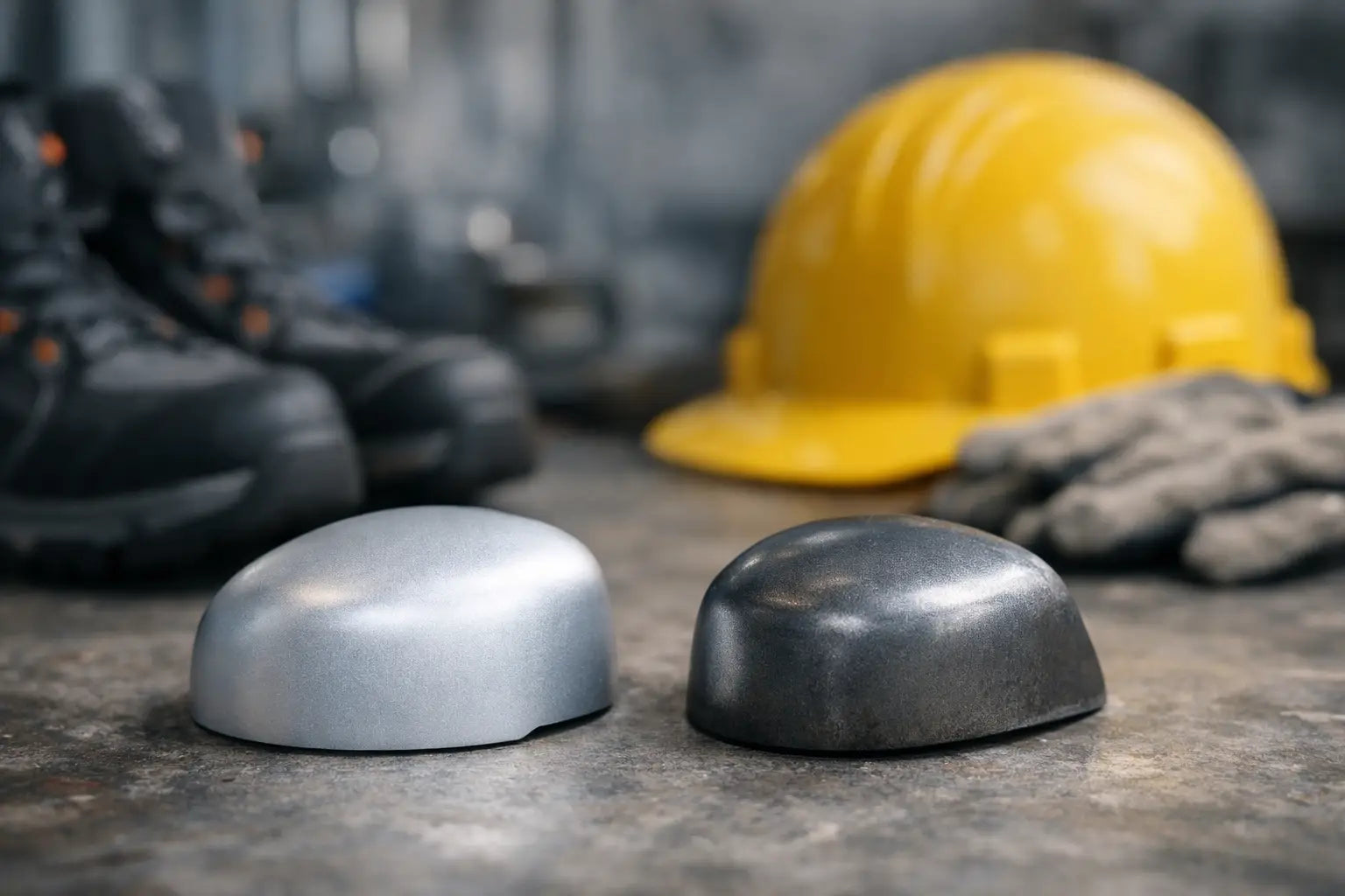 Aluminiumkappe oder Stahlkappe richtig wählen