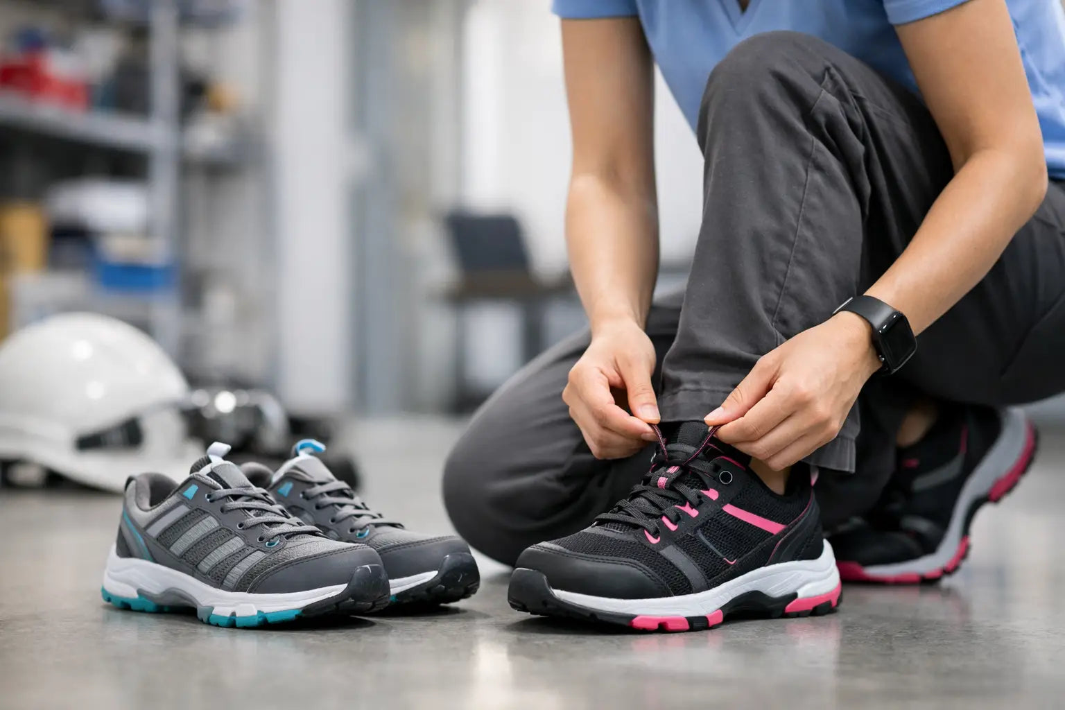 Sportliche Arbeitsschuhe Damen im Test