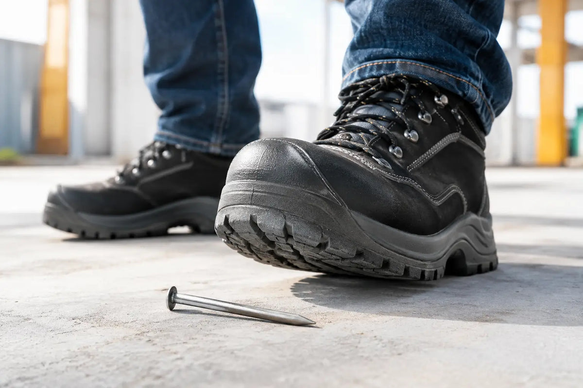 Welche Schuhe schützen vor Nägeln richtig?