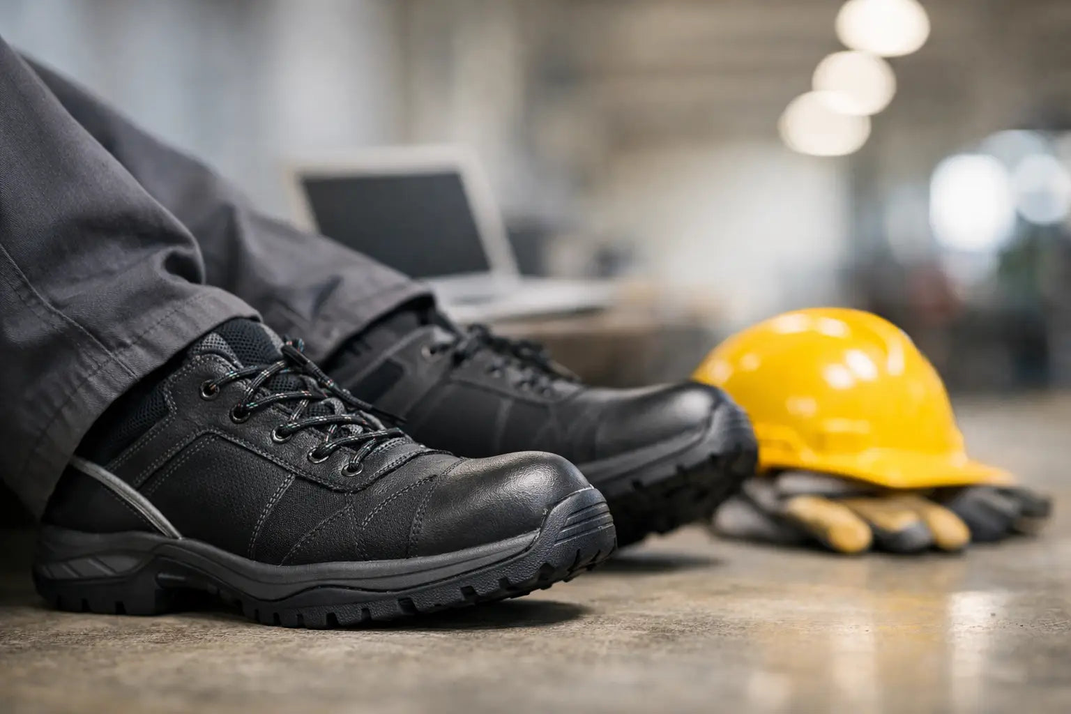 Bequeme Arbeitsschuhe mit Zehenschutz wählen