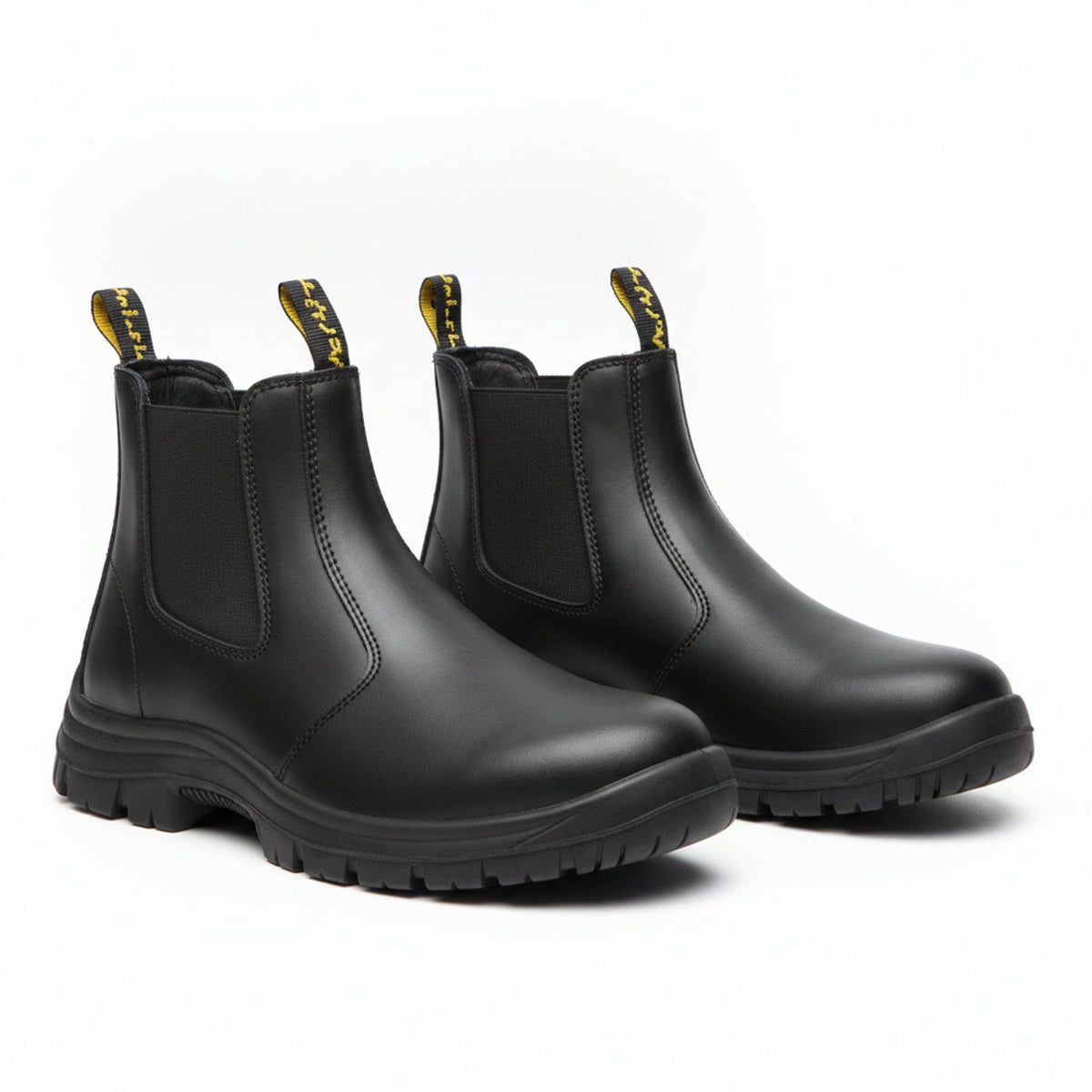 Henner Frex G Sicherheitsschuhe S3 Unisex in Schwarz – Paaransicht