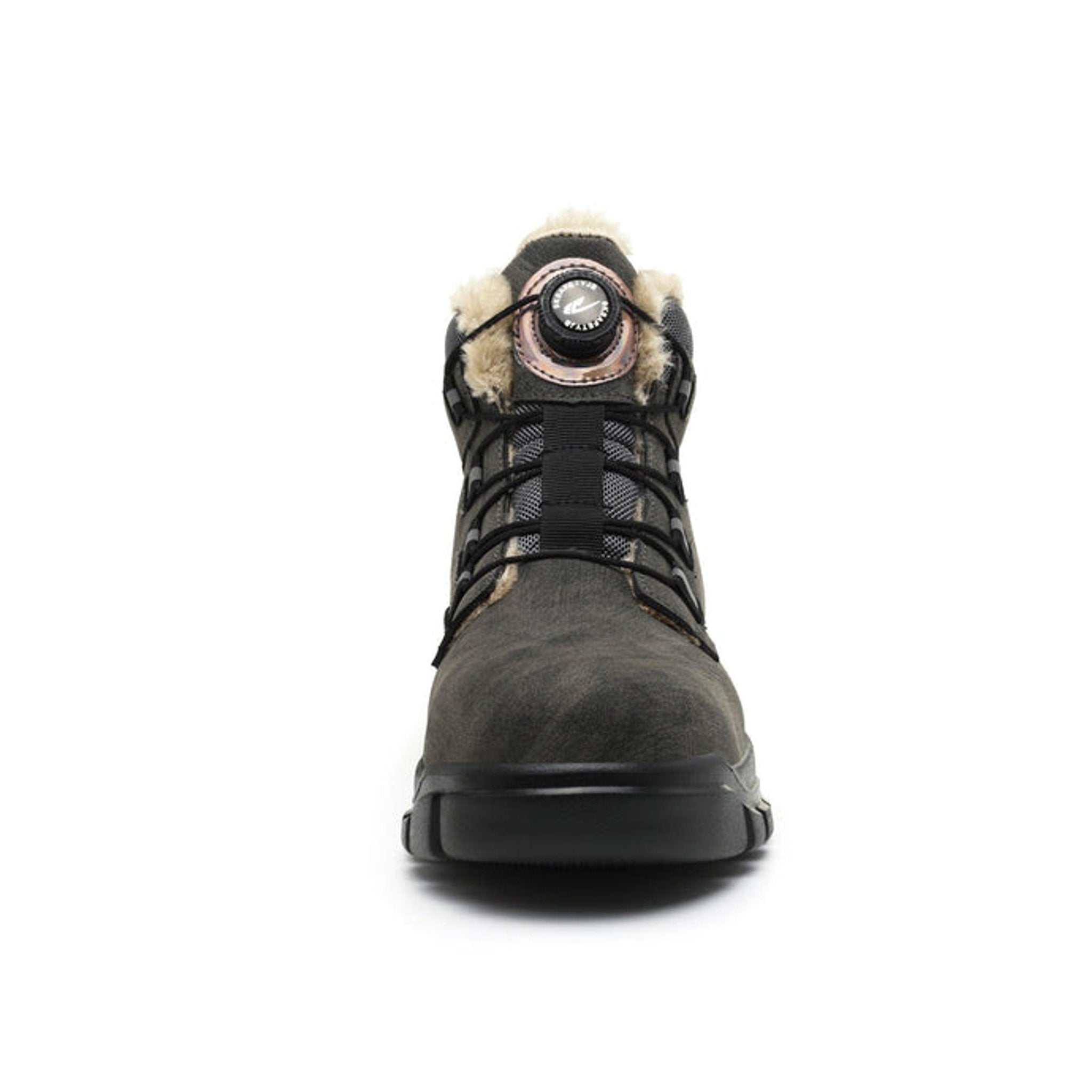 Henner Knob Winter Sicherheitsschuhe S3 Herren in Grau – Produktansicht