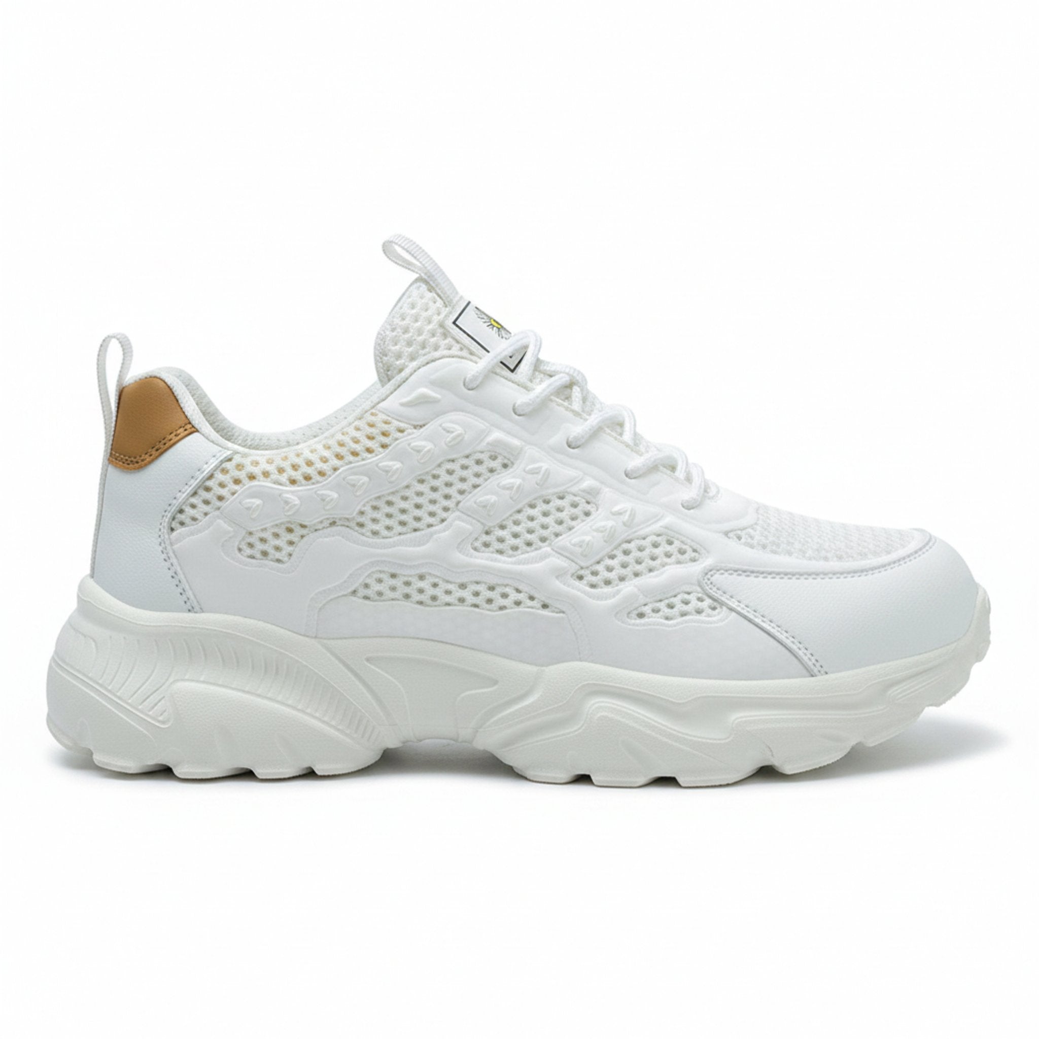 Henner 75Plus - S1 Sicherheitsschuhe Sicherheitsschuhe S1 Damen in Weiss – Seitenansicht