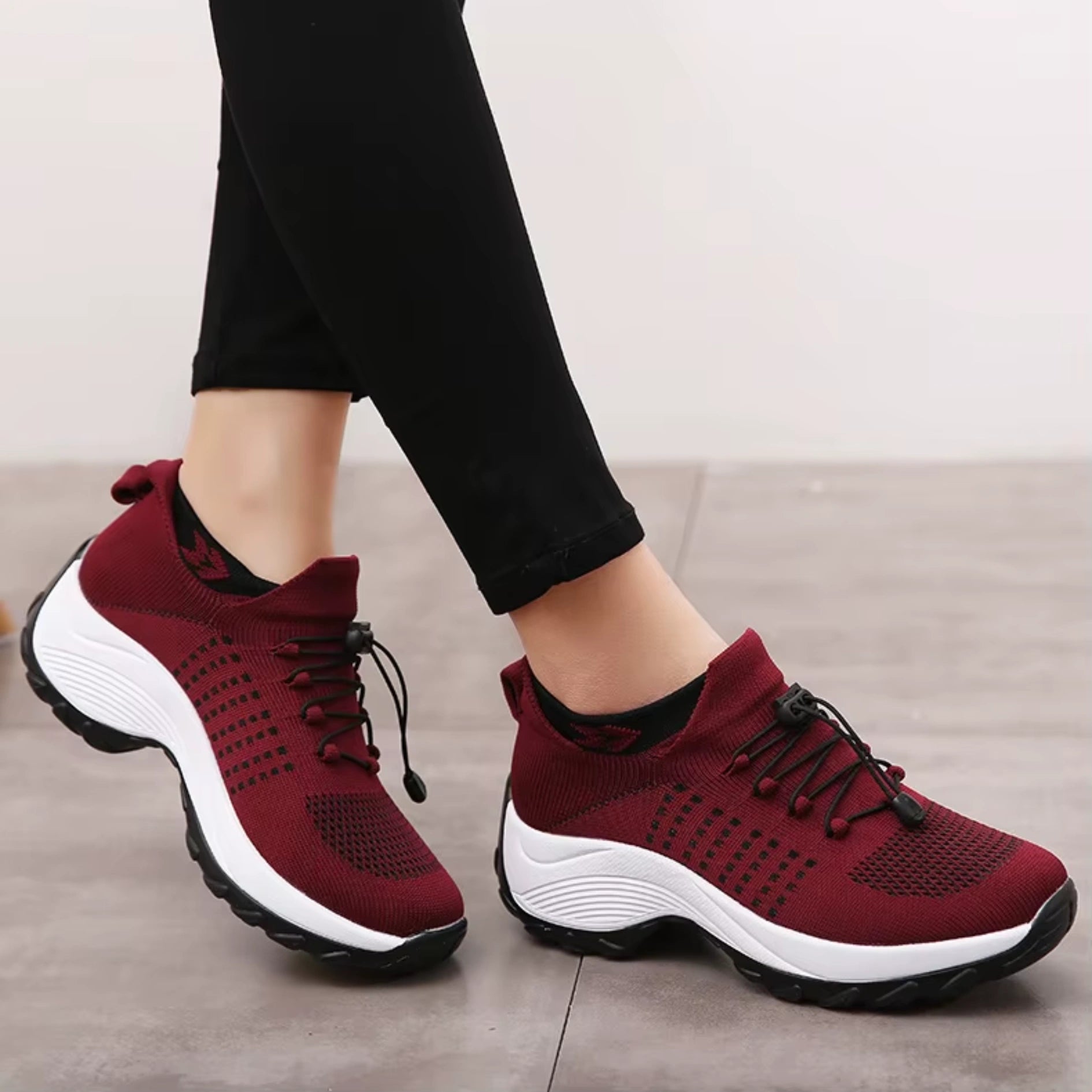 Henner Inen Berufsschuhe – Zertifizierte Komfort-Sneaker mit Slip-on Schnellverschluss