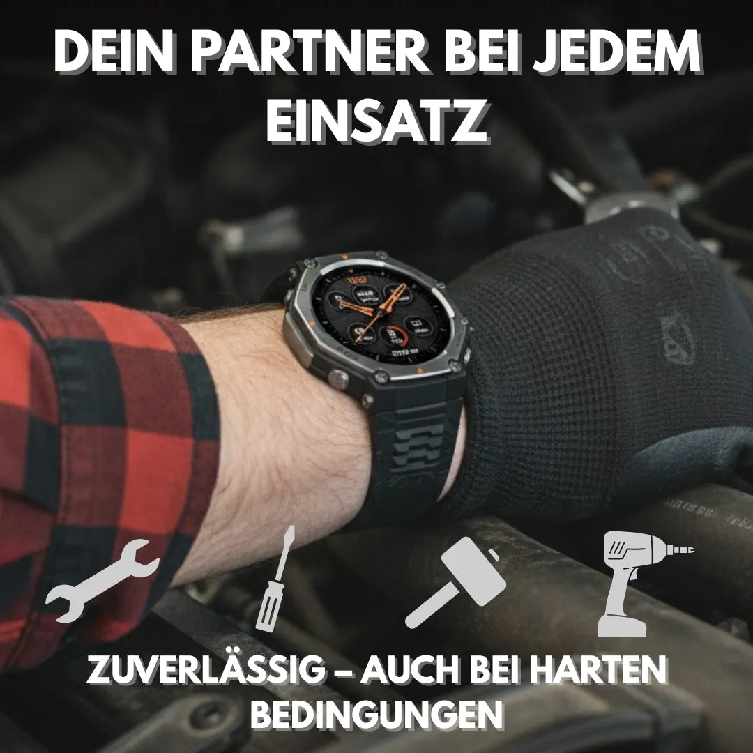 Henner RunenWerk T - Unzerstörbare Smartwatch