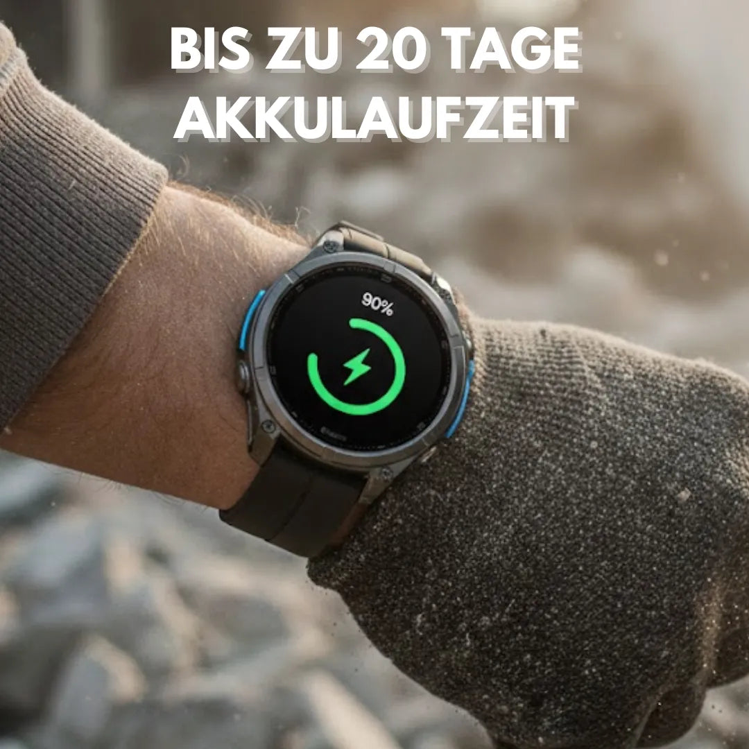 Henner Kettenwerk Stahl Smartwatch