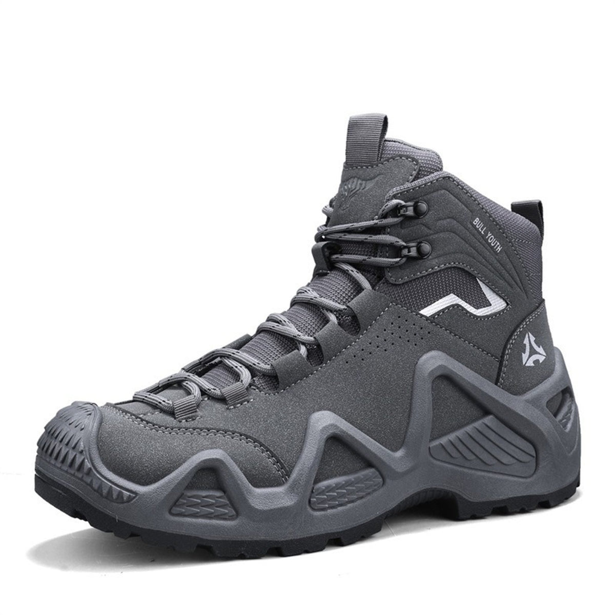 Henner Mount Wanderschuhe Unisex in Grau – Produktansicht