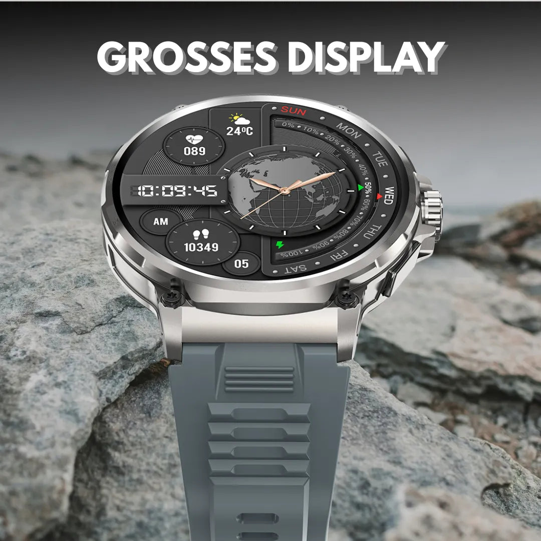 Henner Forge Master - Unzerstörbare Smartwatch