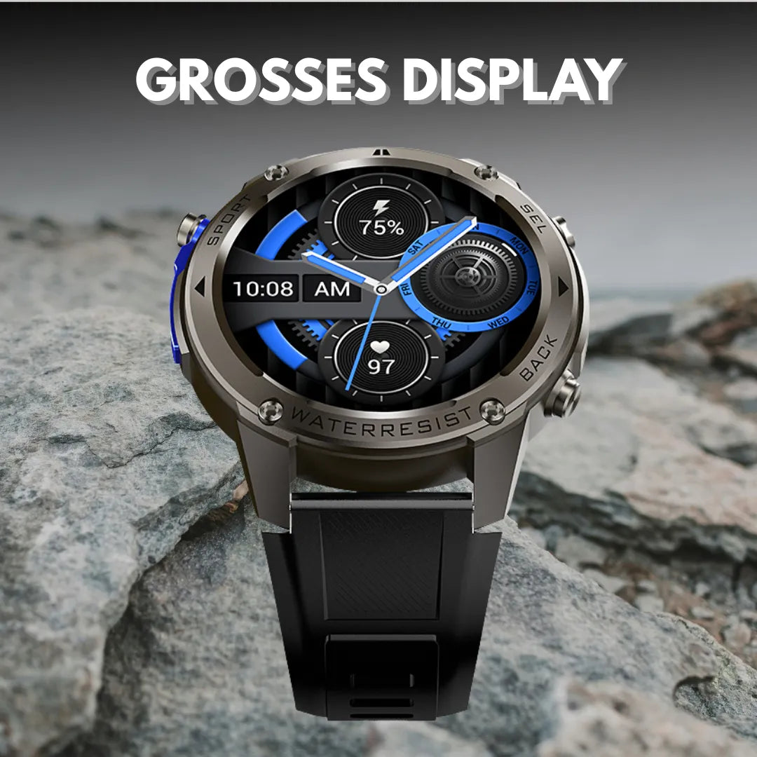 Henner Hammer Pulse Gps Integriert