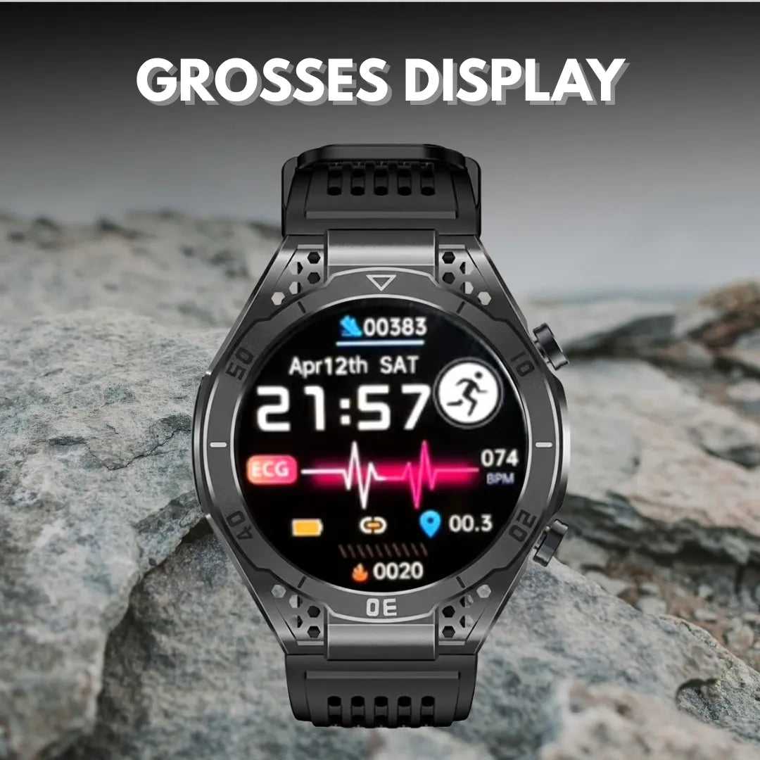 Henner Valkyr Pro EGK Smartwatch