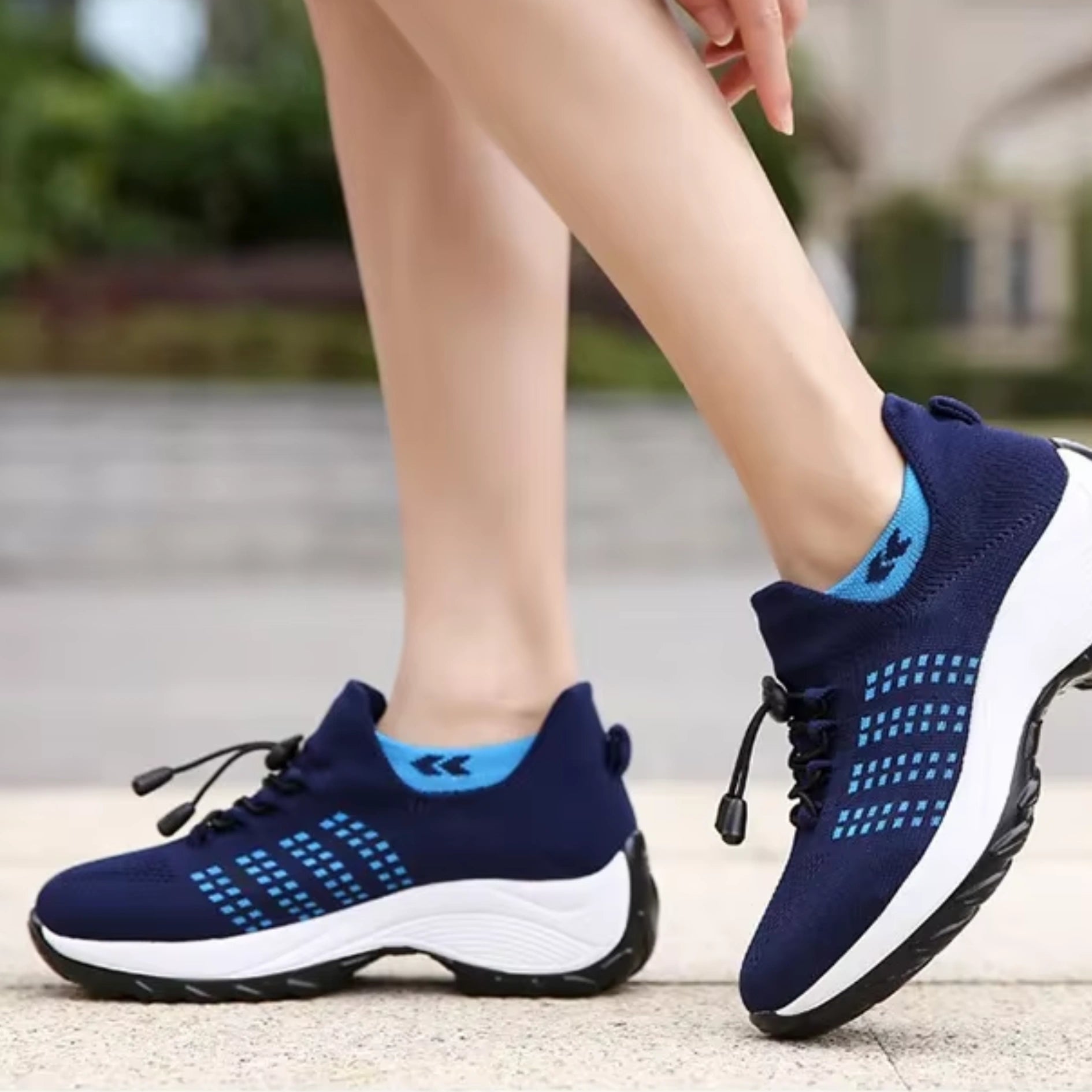 Henner Inen Berufsschuhe – Zertifizierte Komfort-Sneaker mit Slip-on Schnellverschluss