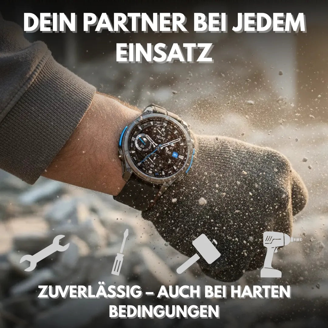Henner Kettenwerk Stahl Smartwatch