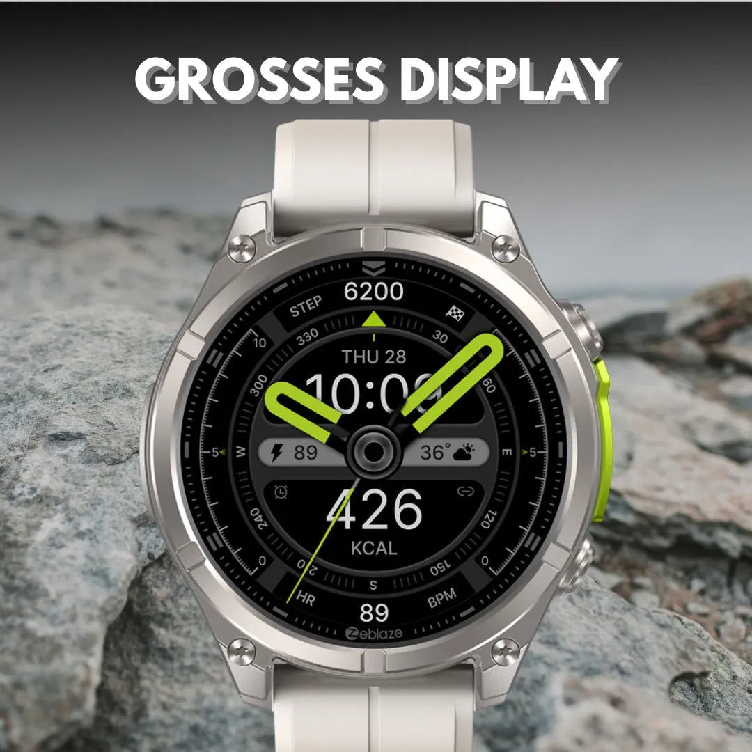 Henner Kettenwerk Stahl Smartwatch