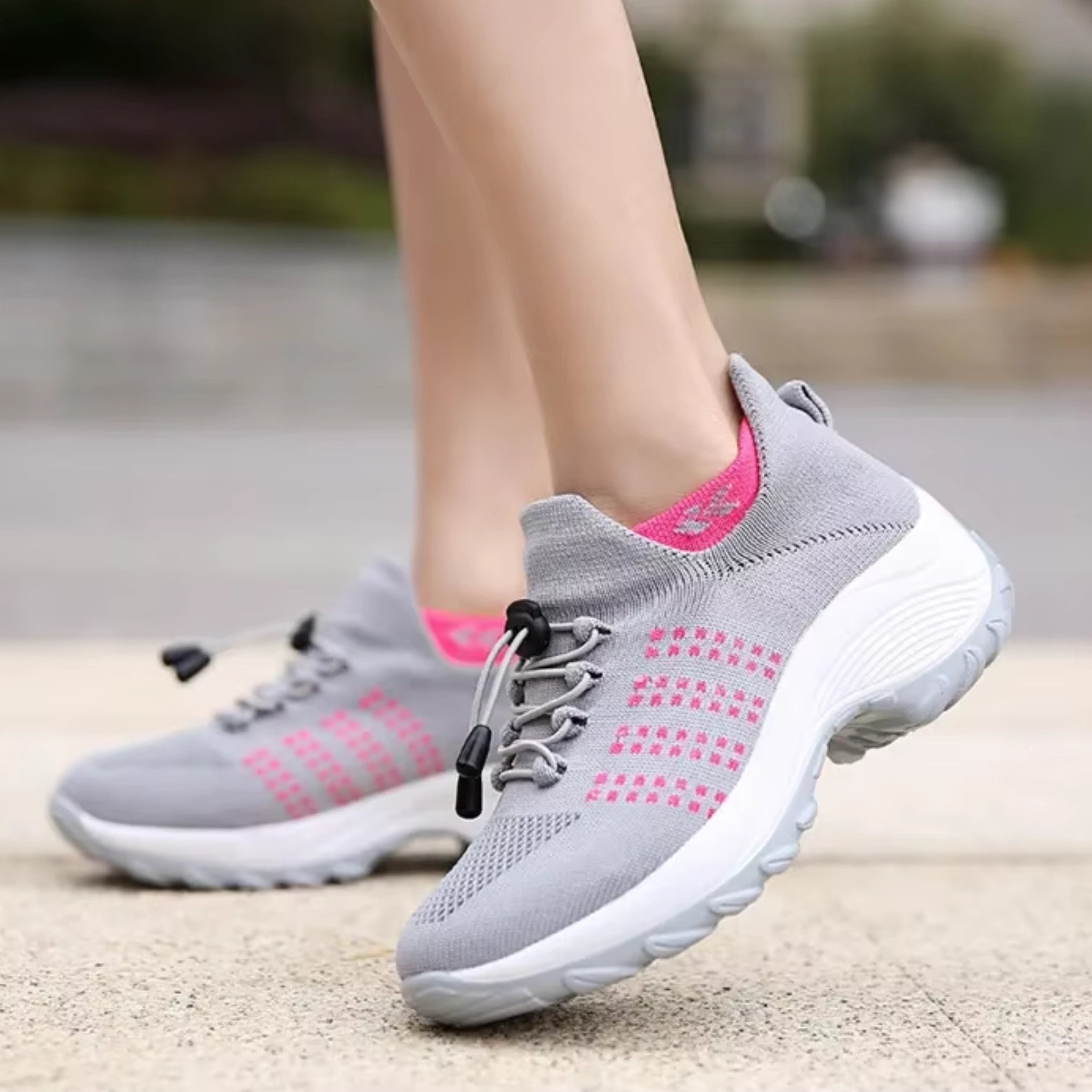 Henner Inen Berufsschuhe – Zertifizierte Komfort-Sneaker mit Slip-on Schnellverschluss