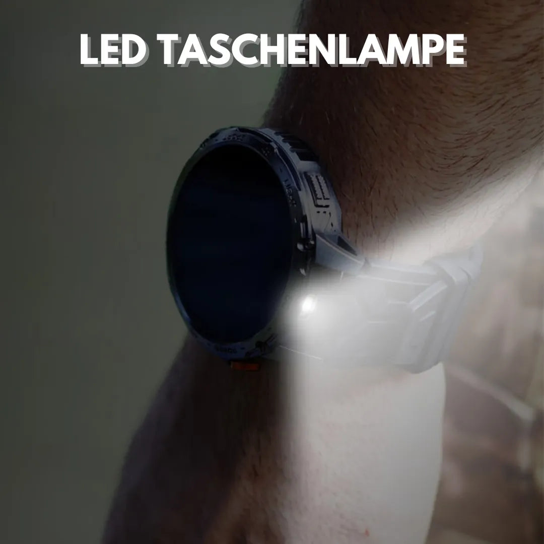 Henner Kettenwerk Stahl Smartwatch