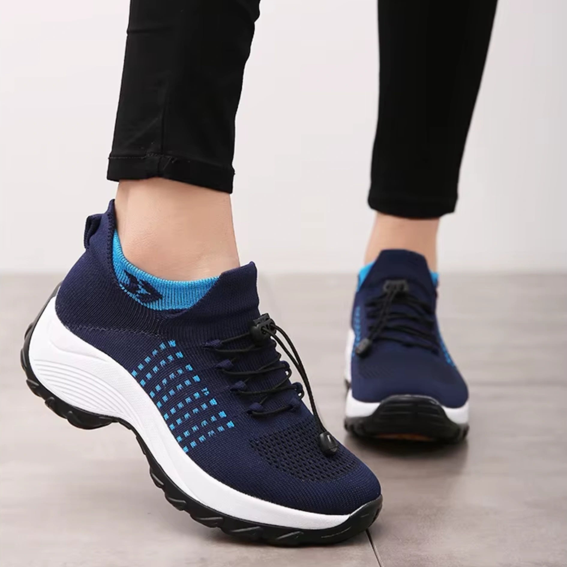 Henner Inen Berufsschuhe – Zertifizierte Komfort-Sneaker mit Slip-on Schnellverschluss