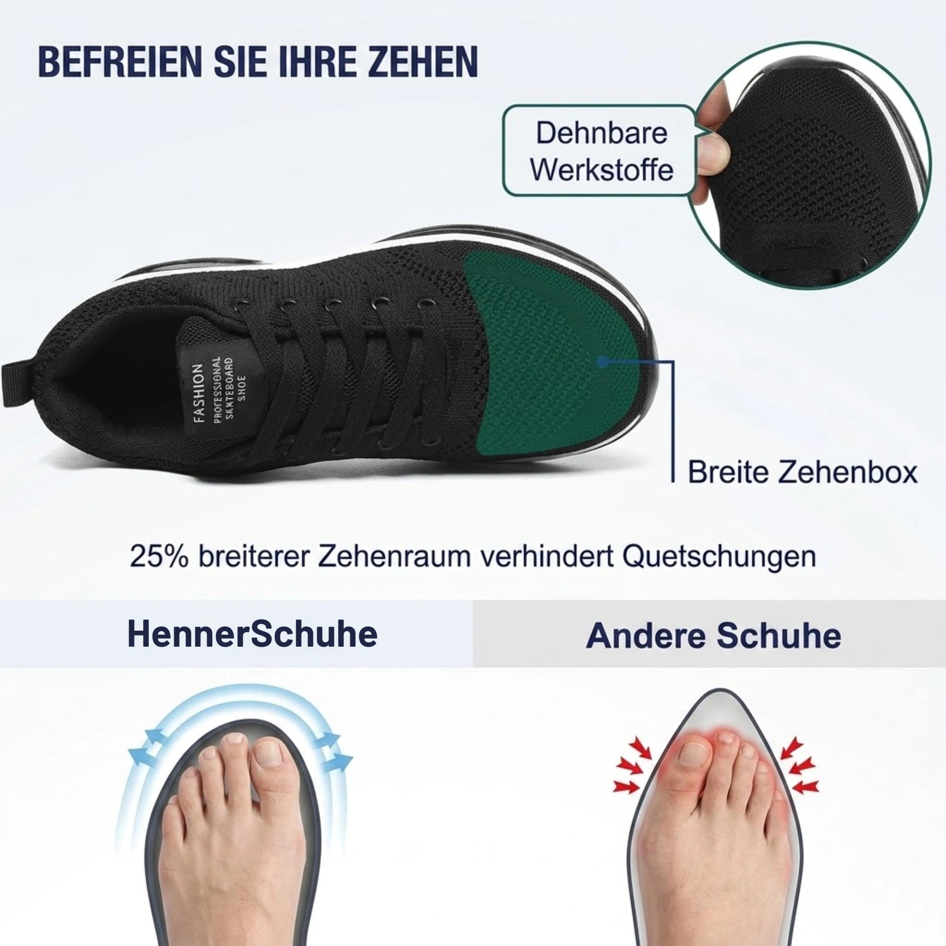 Henner - River Air Berufsschuhe