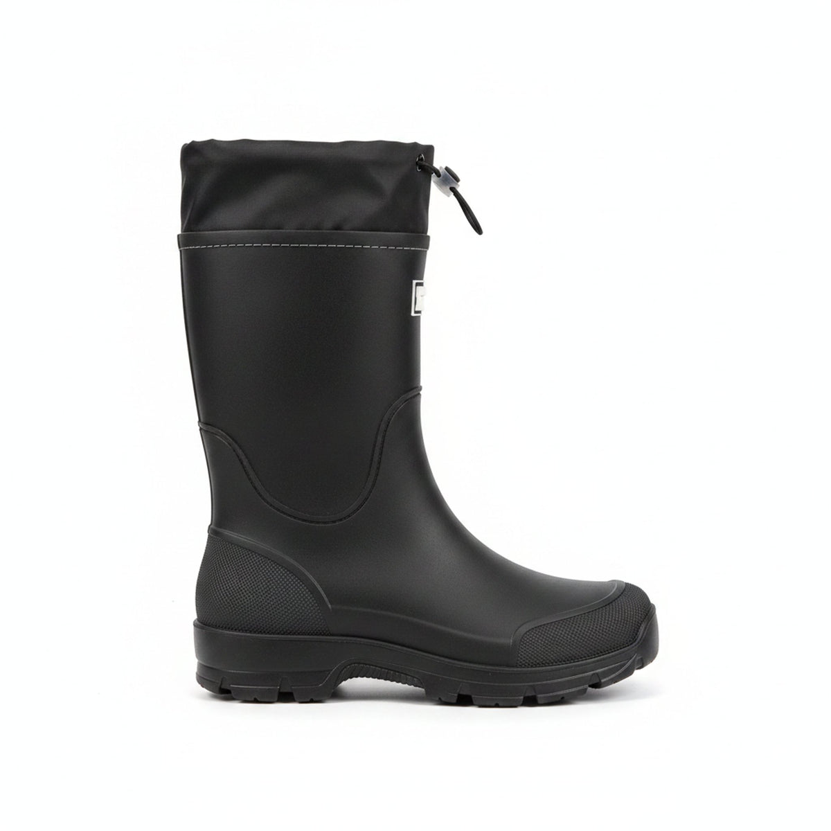 Henner Wassig Berufsschuhe Unisex in Schwarz – Seitenansicht