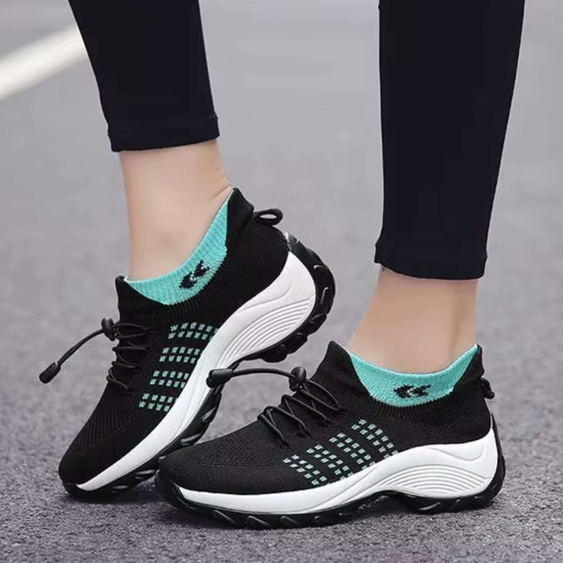 Henner Inen Berufsschuhe – Zertifizierte Komfort-Sneaker mit Slip-on Schnellverschluss