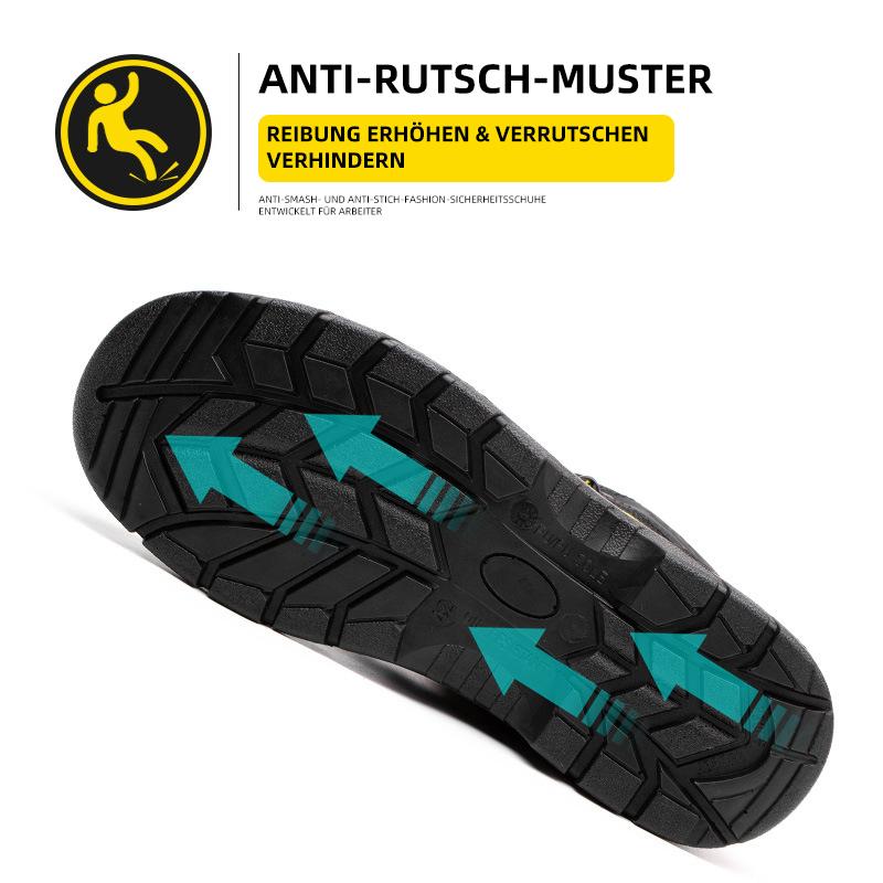 S3 Sicherheitsschuhe ESD-antistatische High-Top